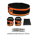 Volleyball Rope Not Easy to Break Portable Boxing Rope Elastic Resistance Rope for Chest Squats