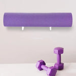 Wall Mounted Yoga Mat Storage Rack Exercise Mat Wall Hanger Home Yoga Mat Holder