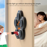 Electronic Music Boxing Machine Smart Music Wall Mount Target Boxing Trainer Punch-Free Exercise Tool For Marble Solid Wood And