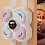 Musical Boxing Machine Smart Electronic Boxing Machine Wall Boxing Exercise Punching Pads Boxing Equipment For Home Workout