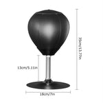 Fun Punch Rage Bag Boxing Punching Ball For Mood Relief Suctions To Your Desk Boxing Equipment For Anger Management Toys