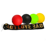 Boxing Reflex Speed Punch Ball Mma Sanda Boxer Raising Reaction Force Hand Eye Training Set Stress Gym Boxing Muay Thai Exercise
