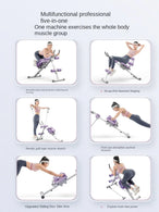 Home Abdominal Fitness Abdominal Tuck Machine Exercise Abdominal Muscles Folding Training Waist Beauty Tuck Tuck Machine