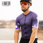 LAMEDA New Cycling Jersey Workout Short Sleeves For Men Summer Quick Dry Top T-shirt MTB Road Bike Clothing Custom Apparel