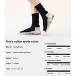 Cycling Socks Unisex Men Women Outdoor Sports Running Basketball Footwear Road Bike MTB Riding Socks Non-slip Mid length Socking