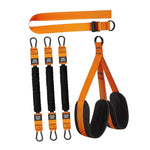 Pull up Assist Band Workout Bands with Feet/Knee Rest Fitness Bands Resistance