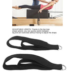 Anti-Slip Pilates Double Loop Straps for home Gym Workout - 2 Pcs
