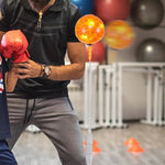 Boxing Speed Trainer Freestanding Bag For Boxing Boxing Reaction Target Training Punch Ball For Adults Kids Girls