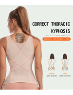 Sauna Shapewear Women Sweat Shaper Vest Corset Thermo Waist Trainer Belly Slimming Sheath Neoprene Losing Weight Sport Girdles
