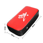 MMA Muay Thai Kick Boxing Training Target Focus Punch Pad Gloves Thickened Faux Leather Combat Taekwondo Boxer Pads Kick Bag
