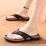 Men Flip Flops Beach Shoes EVA Slippers Sandals Man Outside Summer House Shoes Slide Male Flat Bathroom Shoes Big Size Clogs 46