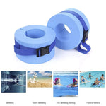 Swimming Weights Aquatic Cuffs Water Aerobics Float Ring Fitness Exercise Set Workout Ankles Arms Belts