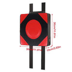 Punch Wall Pad Punch Wall Focus Target Pad Boxing Punching Pad Training Height Adjustable Leather Sponge Bag For Sports Training