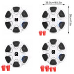 Electronic Boxing Machine Wall Mounted Music Smart Boxing Target Workout Machine Home Boxing Training Equipment with Boxing Glov