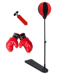 Boxing Bag For Kids Height Adjustable Sports Equipment With Boxing Gloves Sport Toy Boxing Set Standing Boxing Exercise Punch