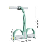 1 PC Pedal Pulling Artifact with Slimming Tummy Sit-up Assistant Female Fitness Equipment Home Pulling Rope