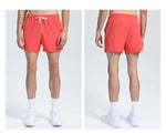 custom LOGO gym fitness apparel quick dry running Active Training Exercise Jogging Cycling Sports Athletic Shorts Men