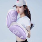 1pc Boxing Hand Foot Target Martial Thai Kick Sanda Training Thickened Karate Training Mitt Focus Punch Bag Five-finger Hand Pad