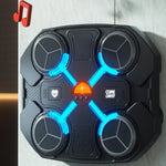 Smart Music Boxing Machine LED Lighted BT Link Music Boxing Training USB Charging Wall Mounted Electronic Boxing Wall Target