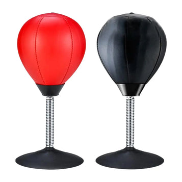 Training Hit Ball Suction Cup Table Stress  Boxing Speed Ball Desktop Punching