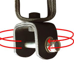 Loviver Punch Bag Ceiling Hook Mount Swivel Heavy Duty Wall