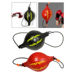 PU Ball Double End Punching Bag Training Punch Exercise Boxing Ball for Coordination Skill home and gym MMA