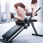 AB Abdominal Training Machine Kneeling Push Thin Belly Waist Abdominal Muscle Trainer Indoor Sport Fitness Equipment For Women