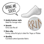 Sports Socks Universal Short Socks Casual Style Letter Printed Elastic Breathable Cotton Blend Hosiery Footwear Accessories