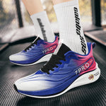 Carbon Plate Marathon Air Cushion Men Sports Running Shoes HighQuality Lightweight Comfy Women Athletic Tenis masculino Footwear