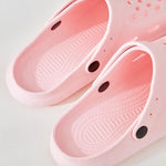 Sandals Summer Casual Garden Clogs Shoes Outdoor Shoes Anti Slip Thick Sole Beach Slippers without heels Croxie shoes for women