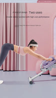 Home Abdominal Fitness Abdominal Tuck Machine Exercise Abdominal Muscles Folding Training Waist Beauty Tuck Tuck Machine