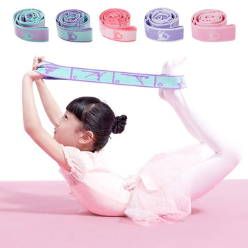 Upgrade the Pattern Guide Digital Elastic Band Dance Elastic Band Split Pull Leg Movement Aid Children Latin Dance Practice