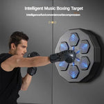 Smart Music Boxing Exerciser Electronic Wall-mounted Sandbag Reaction Training with Bluetooth Sensor for Children and Adults