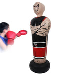 Inflatable Punching Bag Free Standing Punch Bag Mma Sports Sandbag