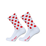 SKYKNIGHT Left and Right Foot Stripes Cycling Socks Mount Sports Wearproof Bike Footwear For Road Bike Socks Running Socks