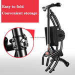 Fitness equipment Folding abdominal muscles and waist machine Home fitness abdominal abdomen machine Lazy abdomen gym equipment