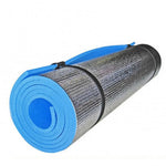 Lightweight Aluminium Foil Foam Yoga Mat Fitness Outdoor Exercises Picnic Pad