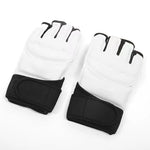 Half Mitts MMA Training Boxing Punch Bag Martial Arts Gloves Sparring Martial Arts Boxing Training Punching Bag 1 Pair Dropship