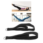 Anti-Slip Pilates Double Loop Straps for home Gym Workout - 2 Pcs