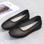 Women Tennis Shoes Breathable Mesh Woman Sports Shoes Light Outdoor Jogging Walking Sneakers Slip on Female Footwear Flats Shoes