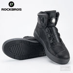 ROCKBROS Bike Shoes Men Women Flat Boots Cycling Motorcycle MTB Road Casual Sports Footwear Hiking Bicycle Sneakers