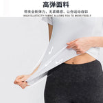 New Yoga Apparel Sports Tshirts Training Gym Short Sleeve Workout Top y2k Women Running T Shirt Summer Blouse Fitness Casual Tee