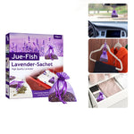 1 Box of Aromatherapy Bag Lavender Wardrobe Car Suspension Sachet Air Freshener Household Mildew and Bug Proof Aromatherapy