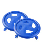 Unisex Abdominal Trainer Home Gym Muscle Training Workout Core Abdominal Plate Fitness Exercise Equipment Four Wheel Ab Roller