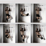 Ab Sling Straps Home Gym Abdominal Muscle Belt Hanging Pull-Ups Muscle Training Horizontal Bar Fitness Equipment
