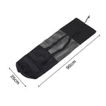 1 Pc 90*25 NRB Non-slip Yoga Mats Bag For Fitness Pilates Gym Exercise Pads With Bandage