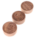 1pcs New Wooden Essential Oil Aromatherapy Diffuser Wooden Diffuser Eco-Friendly Fragrance Diffused Wood Refreshing Sleep Aid