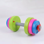 Children's Dumbbell Fitness Sports Toys Kids Training Hand Barbell Weight Small Children’s Outdoor