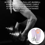 Pull Up Grip Strap Robust Hand Straps For Weight Lifting Durable Wrist Wraps Workout For Pull Up Deadlifting Power Training And