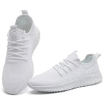 Damyuan Men Shoes Breathable Mesh Running Shoes Walking Sneakers Women Sports Shoes Lace Up Training Footwear Male Zapatillas